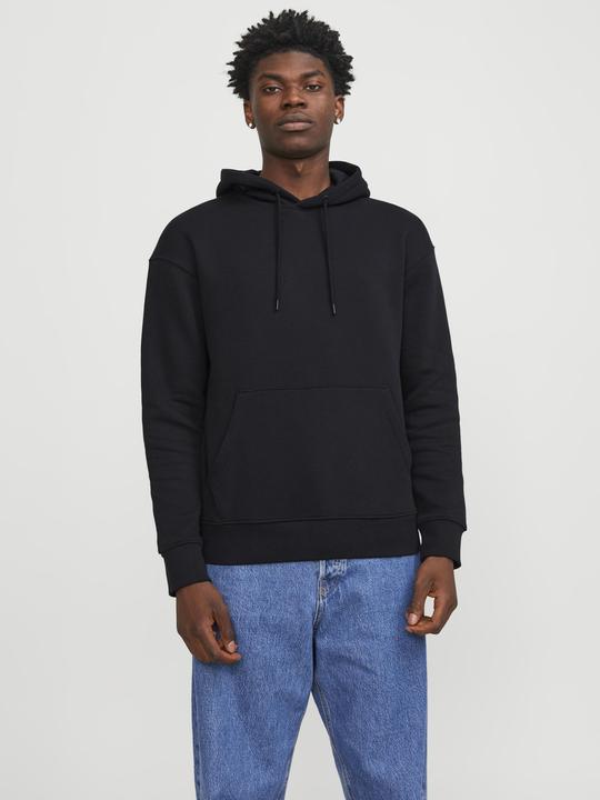 Actual product image Jack & Jones Drawstring Loopback Hoodie (XS)