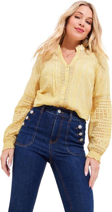 Immagine prodotto Joe Browns Vintage Broderie Detail Top (42)