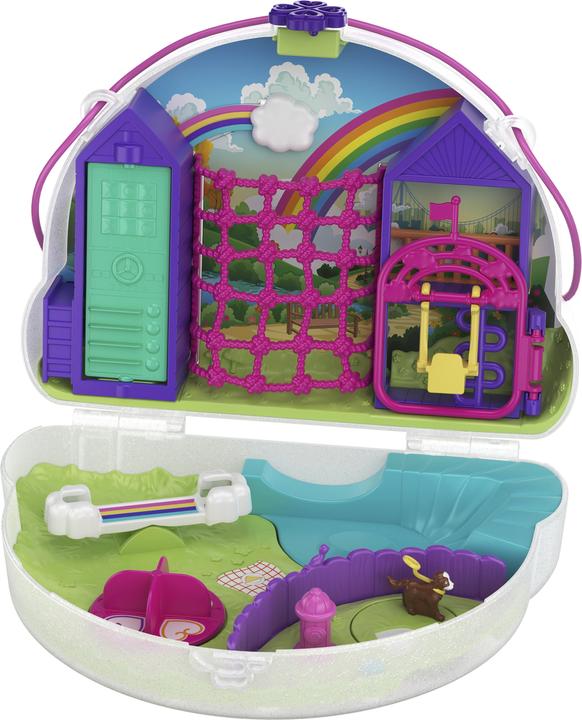 Image du produit Polly Pocket Sac à main Arc-en-Ciel - Mini-Poupée - 4 ans et +