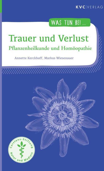 Actual product image Trauer und Verlust (German, Annette Kerckhoff, Markus Wiesenauer, 2021)