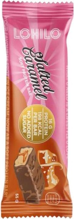 Produktbild Lohilo SaltCaramel HiProtein Soft (Caramel, 1 Stk., 57 g)