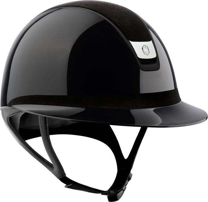 Image du produit Samshield casque d'équitation custom shadowglossy alcantara 2.0 (M)