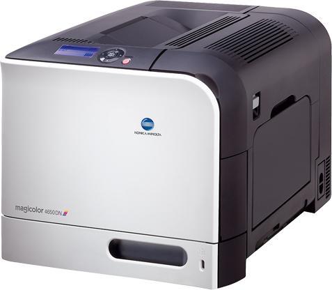 Actual product image Konica Minolta Magicolor 4650EN, A4, USB and LAN (Laser, Colour)
