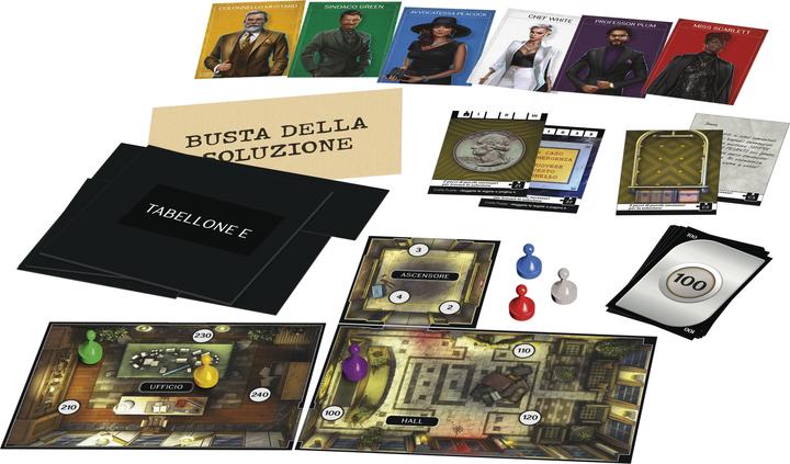 Produktbild Hasbro Gaming Cluedo Escape (Italienisch)