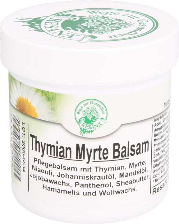 Resana Thymian Myrte Balsam, 100 ml BAL (Körpercreme, 100 ml)