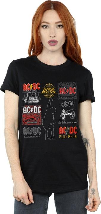 Produktbild AC/DC Art Collection TShirt (4XL)