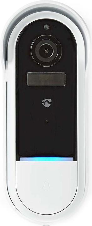 Nedis Portier vidéo SmartLife | Wi-Fi | Fonctionne sur batterie / Transformateur | Android™ / IOS | Full H (Sans fil)