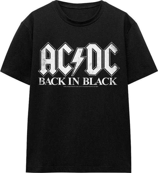 Produktbild AC/DC Back In Black TShirt (XXL)