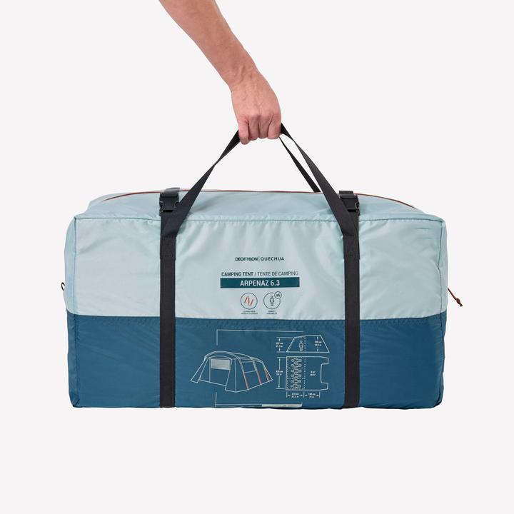 Image du produit Quechua ARPENAZ 6.3 (19.30 kg, 6 personnes)