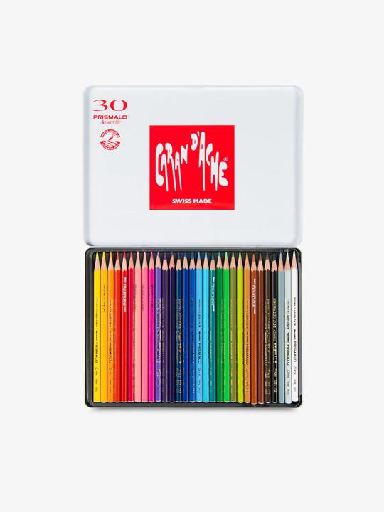Image du produit Caran d'Ache Prismalo Aquarelle Metallschachtel (Multicolore, 40 x)