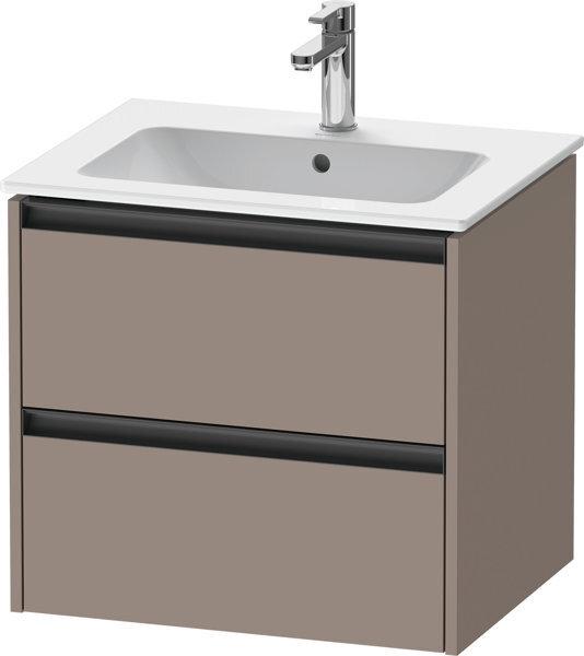 Actual product image Duravit Ketho.2 vanity unit, 610x550x480mm, for ME by Starck 233663, K252620 (61 x 48 x 55 cm)