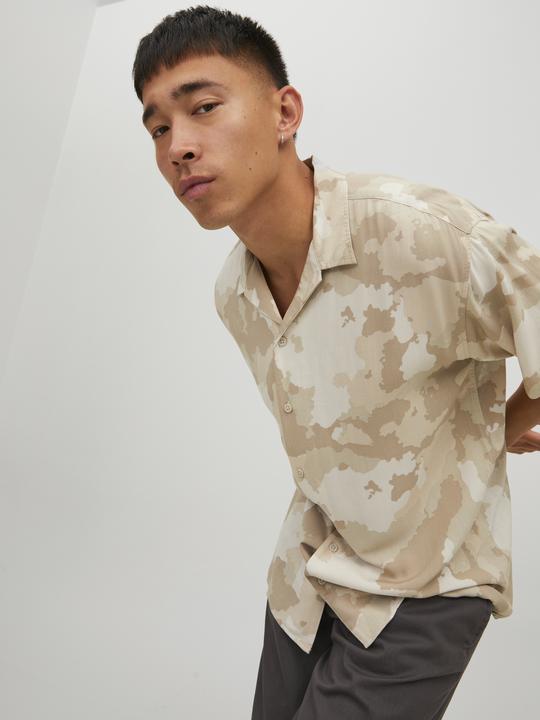Image du produit Jack & Jones Chemise à manches courtes camo (M)