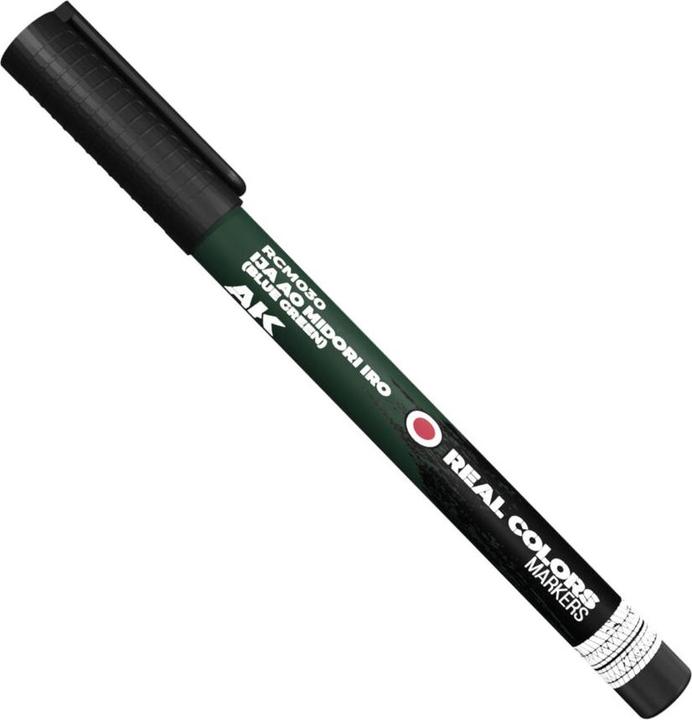 Produktbild AK Interactive Real Colors Marker Ija Ao Midori Iro (Blue Green)
