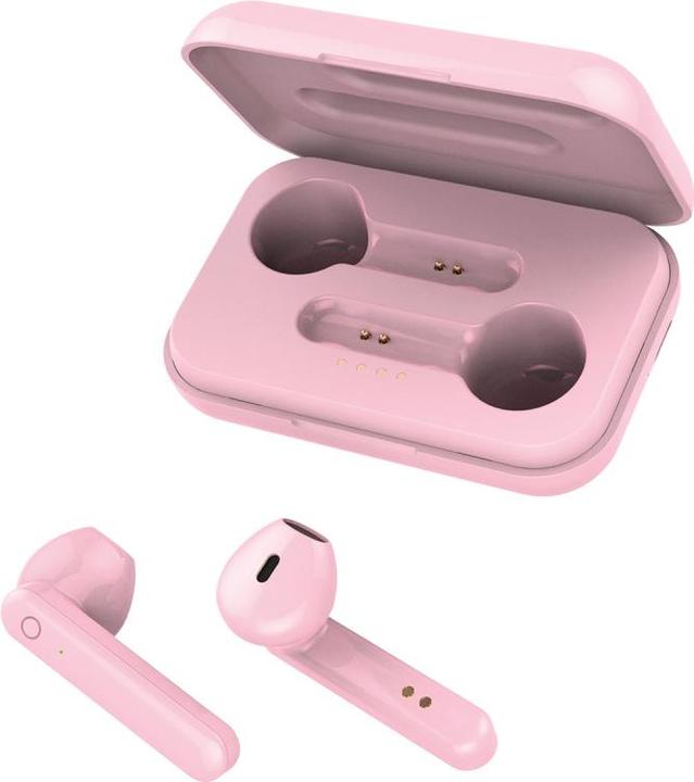 Forever Bluetooth-Kopfhörer TWE-110 Earp rosa (Kabellos)