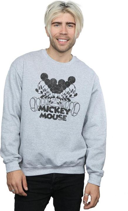 Produktbild Disney Mickey Mouse Mirrored Sweatshirt (XXL)
