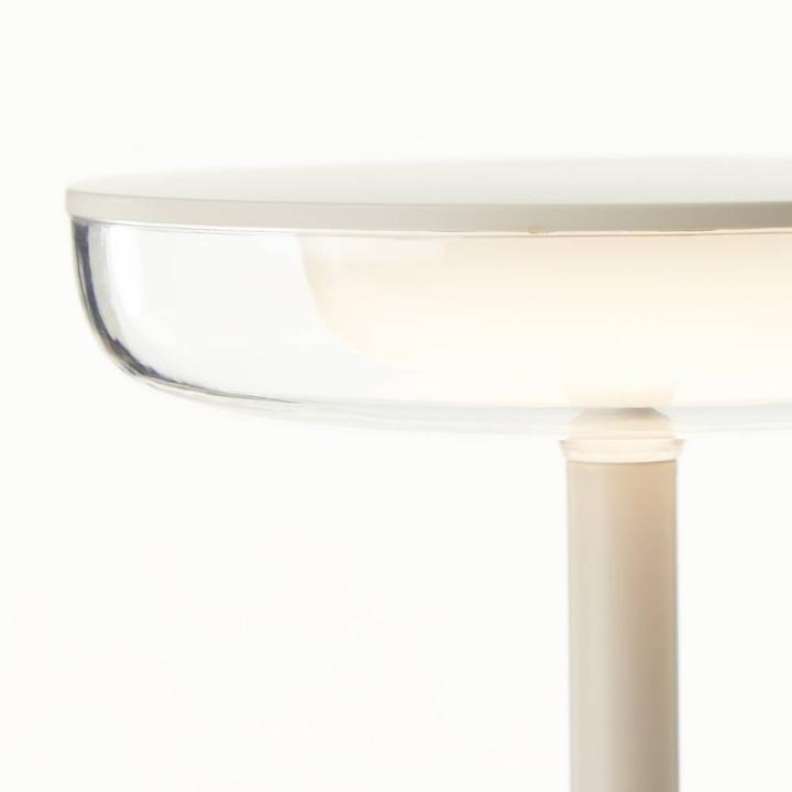 Produktbild Brelight G40950A20 Nevio Akku-Tischlampe 2 W Warmweiss Taupe (200 lm)