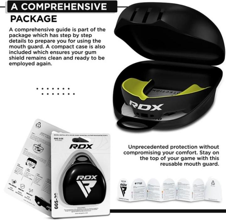 Produktbild Rdx Mundschutz Junior unter 12 Jahren (One Size)