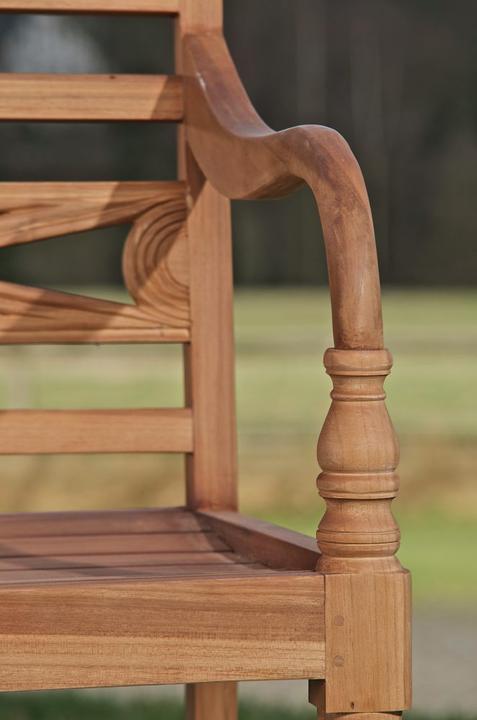 Image du produit Swisshandel24 Banc en teck Maryland V2 170 cm, teck