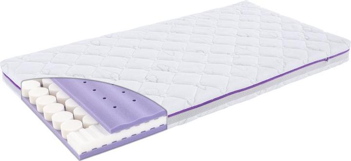 Actual product image Träumeland Baby mattress sea of stars (70 x 140 cm)