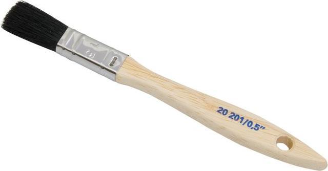 Actual product image Professional flat brush for solvent-based media (13 mm)