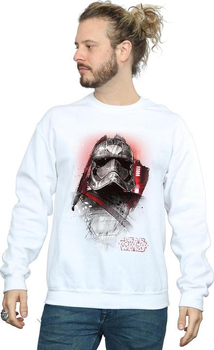 Produktbild Star Wars The Last Jedi Captain Phasma Brushed Sweatshirt (XXL)