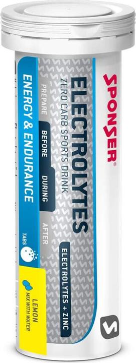Image du produit Sponser Électrolytes (Citron, 1 pcs, 45 g)