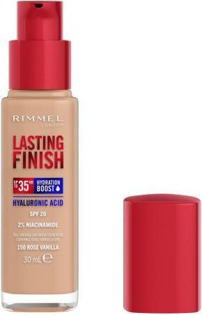 Actual product image Rimmel London Lasting Finish 35H (150 Rose Vanilla)