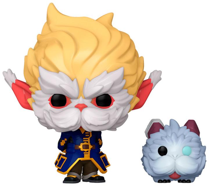 Actual product image Funko Arcane - 1605 - Heimerdinger & Poro Television
