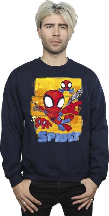 Produktbild Spidey And His Amazing Friends Flying Sweatshirt (L)