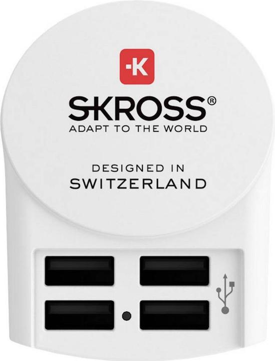 Actual product image Skross Travel power supply 1.302422 4800 mA, 5 V