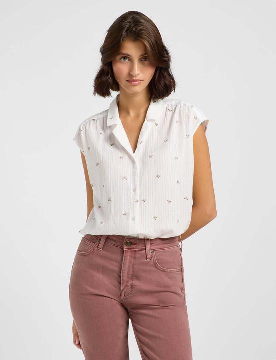 Produktbild Lee Kurzarmhemd Cap Sleeve Shirt (S)