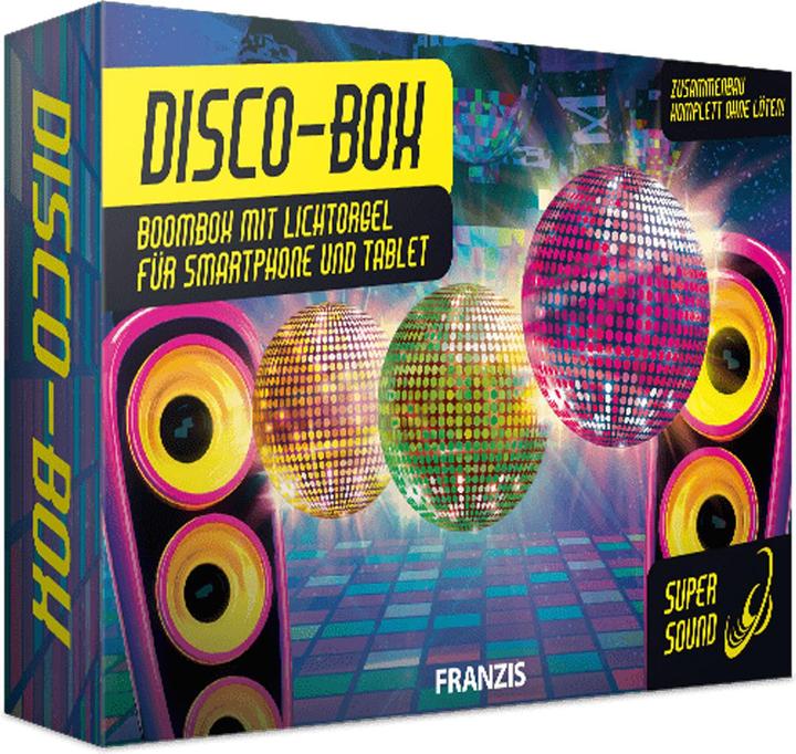 Productafbeelding Franzis Bouwdoos Disco Box met Lichtorgel