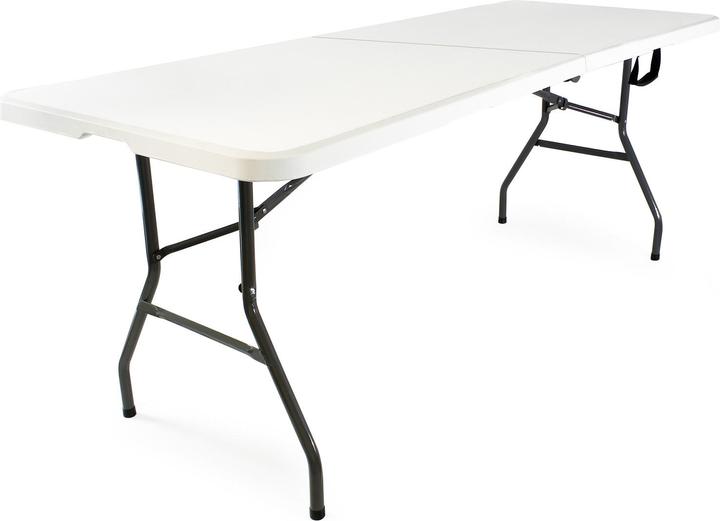 Immagine prodotto Wiltec Tavolo pieghevole da campeggio Tavolo pieghevole per feste Tavolo da buffet Tavolo da giardino