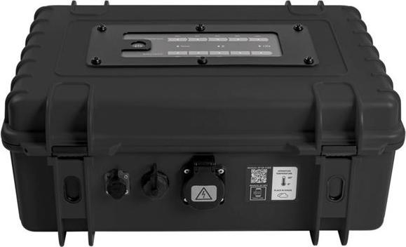 Produktbild B&W International B&W Energy Case Pro500 300W mobile Energieversorgung black (300 Wh, 10.90 kg)