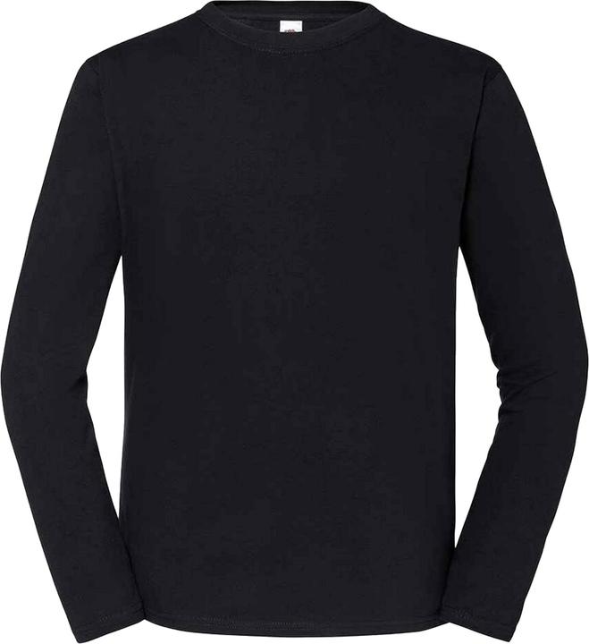 Produktbild Fruit of the Loom Iconic TShirt Langärmlig (M)