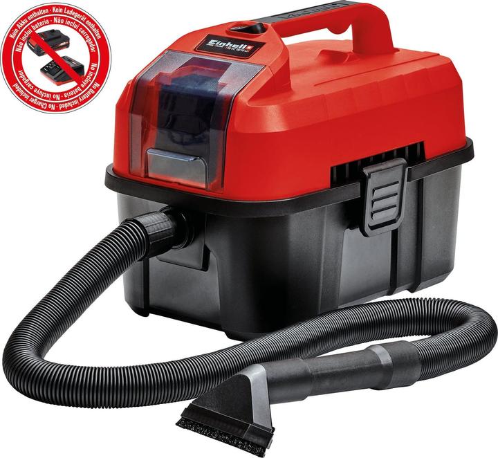 Actual product image Einhell TE-VC 18/10 Li Solo (Wet dry vacuum cleaner)