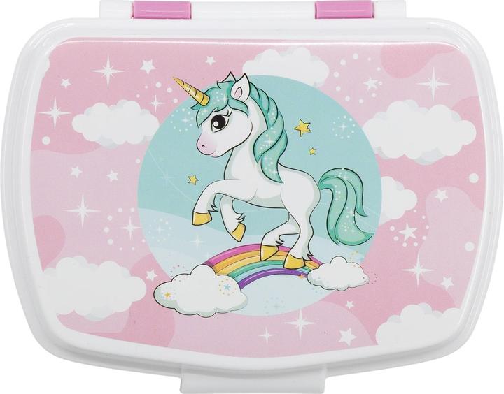 Actual product image Stor Unicorn Rainbow - Lunchbox
