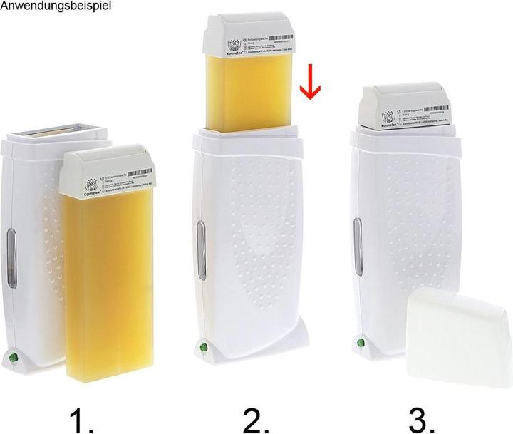 Actual product image Kosmetex Wax Warmer Argan Waxing Set (10 x)
