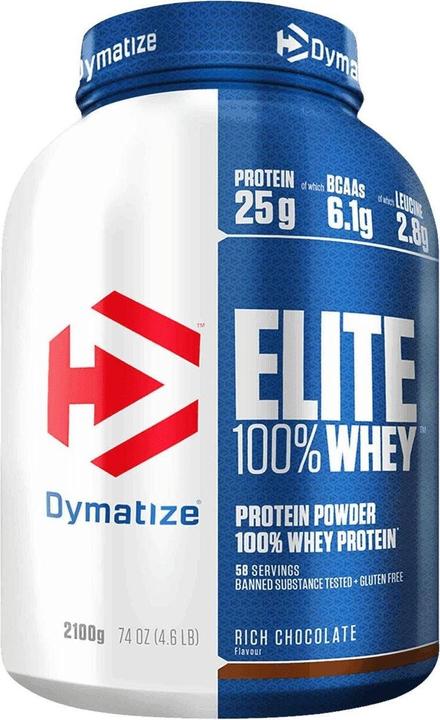 Immagine prodotto Dymatize Siero di latte Elite (Cioccolato, 1 pz., 2170 g)