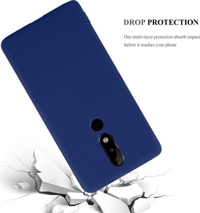 Productafbeelding Cadorabo TPU Candy Cover (Nokia 5.1 Plus, X5)