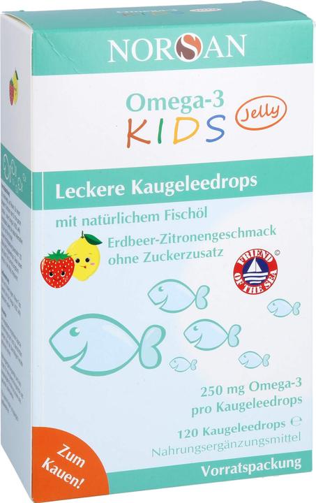 Norsan Omega-3 Kids (1 Stück, Bonbon, 254 g)