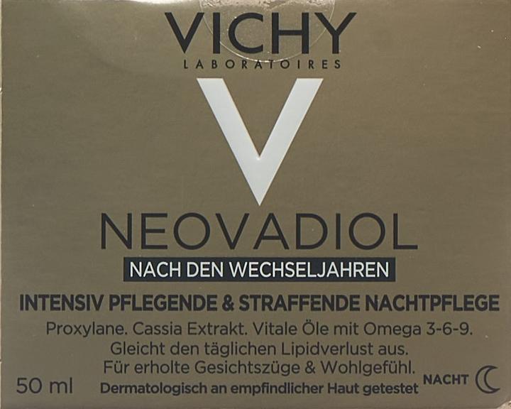 Actual product image Vichy Neovadiol Post-Menopause Night Care (50 ml, Night cream)