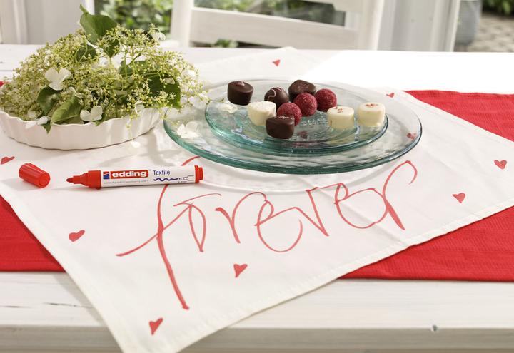 Immagine prodotto Edding Marcatore tessile 4500 (Red, 3 mm, 1 x)