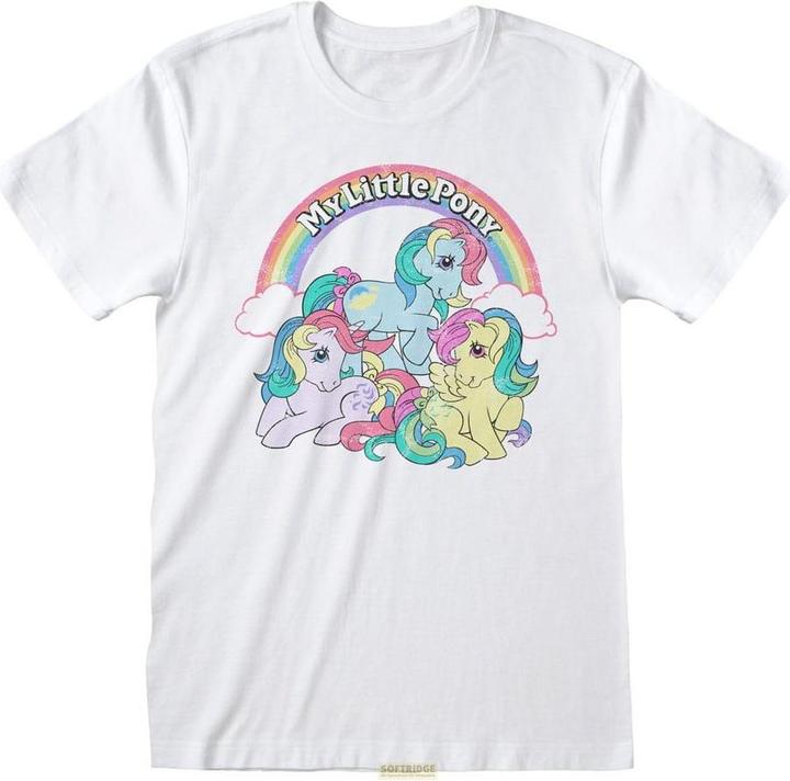 Heroes Inc Mein kleines Pony T-Shirt Vintage Group Grösse S (S)