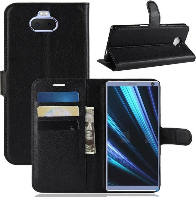Actual product image MU Classic Litchi Leather Bookcover Series