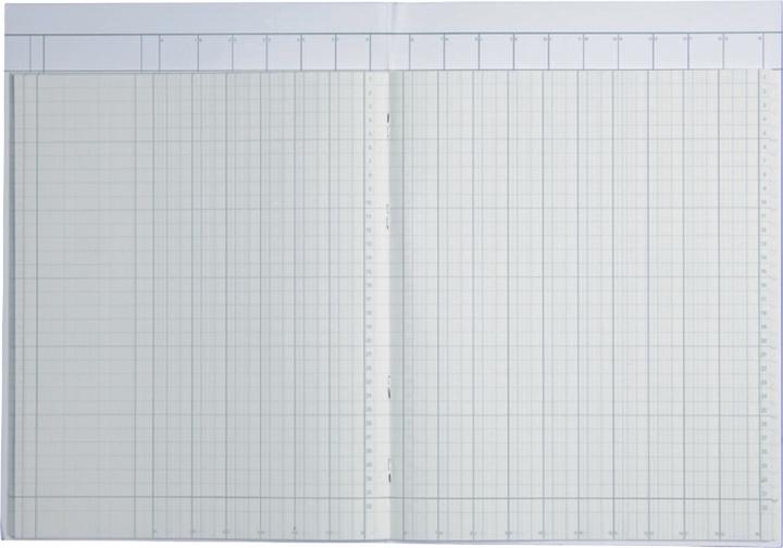 Immagine prodotto König & Ebhardt Libro colonne DIN A4 azzurro/magenta 16 colonne 40 fogli (40 x)