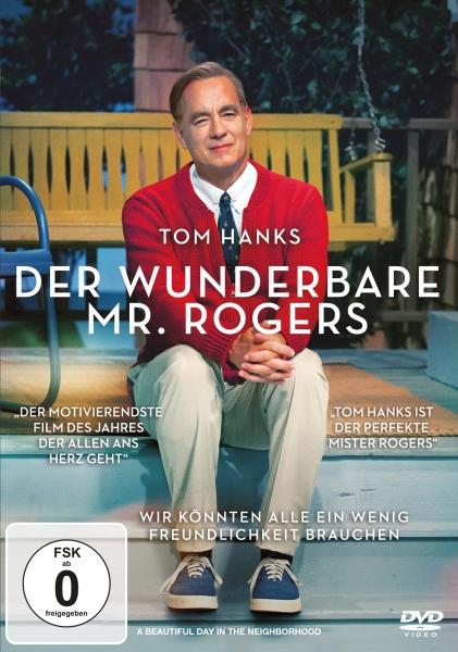 Produktbild Sony Der wunderbare Mr. Rogers (DVD, 2020, Deutsch, Englisch)