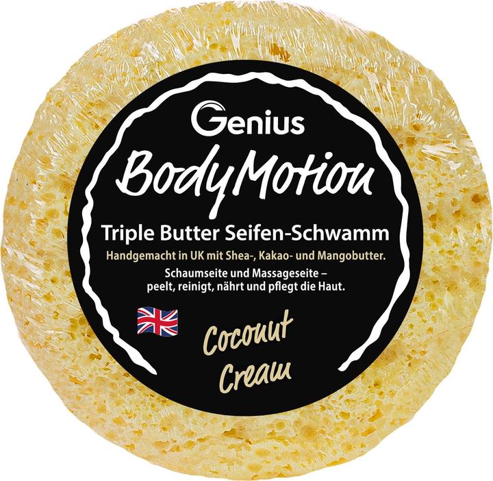 Genius Body Motion 2in1 Duschschwamm