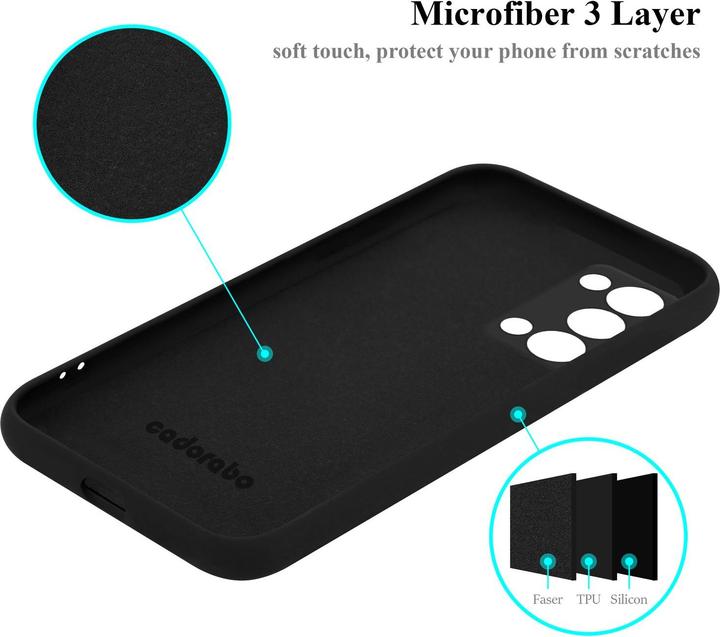 Produktbild Cadorabo TPU Hülle für Oppo Reno6 PRO 5G Liquid (Oppo Reno 6 Pro 5G)