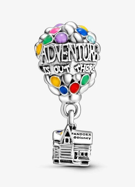 Image du produit Pandora Disney Pixar’s Oben Haus und Ballon (Argent 925, Émail)